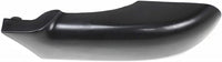 Set Of 2 Front Bumper End Cap Primed Without Molding Holes Left Driver & Right Passenger Side Direct Replacement Compatible With 1994-1997 Chevrolet S10 GM1005140 GM1004141 12383112