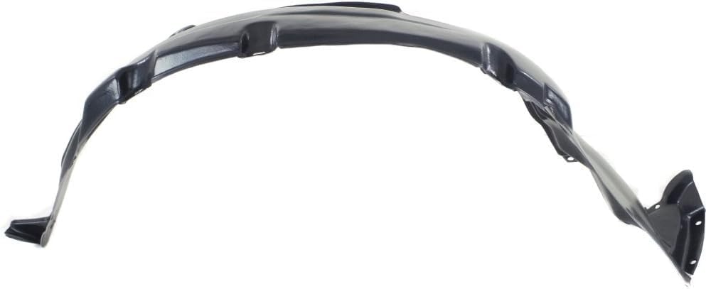 Front Fender Liner Right Passenger Side Direct Replacement Compatible With 2005-2007 Ford Escape/Mercury Mariner FO1251127 5L8Z16102AA