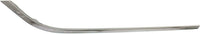 Front Bumper Molding Chrome Left Driver Side Direct Replacement Compatible With 2012-2015 Volkswagen Passat VW1046107 5618531012ZZ