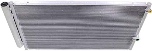 Front A/C Condenser Aluminum Core Direct Replacement Compatible With 2004-2009 Toyota Prius TO3030192 8845047020