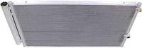 Front A/C Condenser Aluminum Core Direct Replacement Compatible With 2004-2009 Toyota Prius TO3030192 8845047020