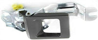 Set of 2 Front Interior Door Handle Lock Without Case with Gray Lever Left Driver & Right Passenger Side Direct Replacement Compatible with 1984-1989 Toyota Pickup TO1353118