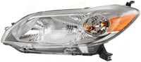 Set Of 2 Front Headlight Assembly Halogen Right Passenger & Left Driver Side Direct Replacement Compatible With 2009-2014 Toyota Matrix TO2502184 TO2503184 8115002650 8111002650