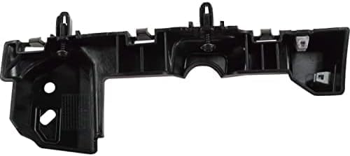 Set Of 2 Front Bumper Bracket Plastic Right Passenger & Left Driver Side Direct Replacement Compatible With 2018-2021 GMC Terrain GM1043144 GM1042144 84709614 84362702 84709616