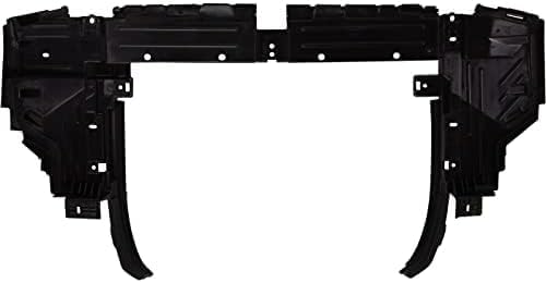 Front Upper Radiator Support Baffle Plastic Direct Replacement Compatible With 2017-2019 GMC Acadia GM1218119 84728318