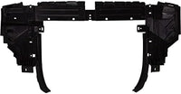 Front Upper Radiator Support Baffle Plastic Direct Replacement Compatible With 2017-2019 GMC Acadia GM1218119 84728318