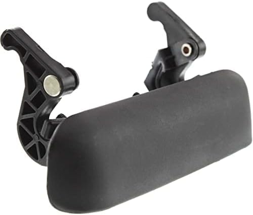 Tailgate Handle Textured Black Plastic Direct Replacement Compatible with 1998-2011 Ford Ranger FO1915109 1L5Z9943400AAA