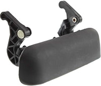 Tailgate Handle Textured Black Plastic Direct Replacement Compatible with 1998-2011 Ford Ranger FO1915109 1L5Z9943400AAA