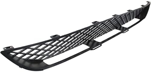 Front Bumper Grille Textured Plastic Direct Replacement Compatible With 2010-2013 Mercedes Benz Sprinter 2500 3500 MB1036125 90688500539051