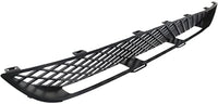 Front Bumper Grille Textured Plastic Direct Replacement Compatible With 2010-2013 Mercedes Benz Sprinter 2500 3500 MB1036125 90688500539051