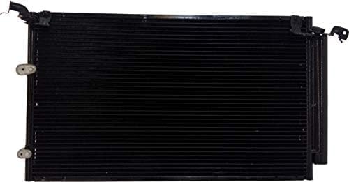 Front A/C Condenser Aluminum Core Direct Replacement Compatible With 2002-2006 Toyota Camry/Lexus TO3030183 8846006070