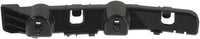 Set Of 2 Front Bumper Bracket Left Driver & Right Passenger Side Direct Replacement Compatible With 2007-2012 Nissan Altima NI1032106 NI1033106 62221JA01A 62220JA01A