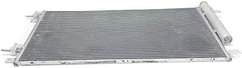 Front A/C Condenser Aluminum Core Direct Replacement Compatible With 2016-2022 Chevrolet Spark GM3030315 94524859