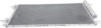 Front A/C Condenser Aluminum Core Direct Replacement Compatible With 2016-2022 Chevrolet Spark GM3030315 94524859