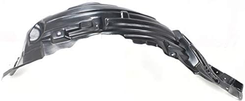 Set Of 2 Front Fender Liner Plastic Left Driver & Right Passenger Side Direct Replacement Compatible With 2008-2015 Mitsubishi Lancer MI1249123 MI1248123 5370A386 5370A385