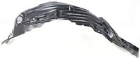 Set Of 2 Front Fender Liner Plastic Left Driver & Right Passenger Side Direct Replacement Compatible With 2008-2015 Mitsubishi Lancer MI1249123 MI1248123 5370A386 5370A385