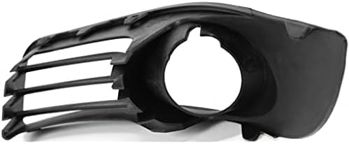 Set Of 2 Front Fog Light Molding Primed Left Driver & Right Passenger Side Direct Replacement Compatible With 2008-2011 Chevrolet Impala GM1038103 GM1039103 22756161 22756162
