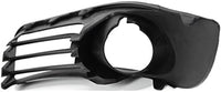 Set Of 2 Front Fog Light Molding Primed Left Driver & Right Passenger Side Direct Replacement Compatible With 2008-2011 Chevrolet Impala GM1038103 GM1039103 22756161 22756162