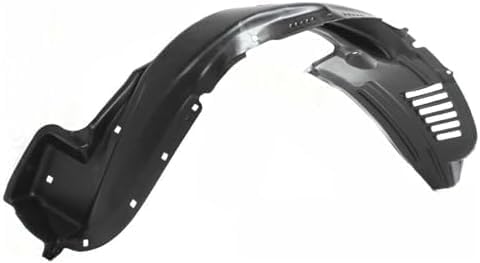 Set Of 2 Front Fender Liner Plastic Left Driver & Right Passenger Side Direct Replacement Compatible With 2005-2011 Toyota Tacoma TO1249134 TO1248134 5387504150 5387604150