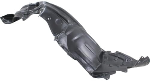Set of 2 Front Fender Liner Right Passenger & Left Driver Side Direct Replacement Compatible With 2010-2012 Lexus HS250h LX1249111 LX1248111 5380575020 5380675020