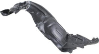 Set of 2 Front Fender Liner Right Passenger & Left Driver Side Direct Replacement Compatible With 2010-2012 Lexus HS250h LX1249111 LX1248111 5380575020 5380675020
