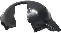 Set Of 2 Front Fender Liner Plastic Left Driver & Right Passenger Side Direct Replacement Compatible With 2012-2015 Volkswagen Passat VW1249123 VW1248123 561805912D9B9 561805911B9B9