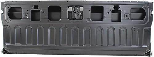 Tailgate Primed Steel Direct Replacement Compatible with Dodge Ram 1500 2009-2018/2500 3500 2010-2018 CH1900129 68105727AN