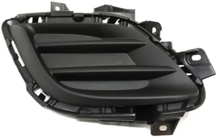 Set Of 2 Front Fog Light Cover Textured Plastic Left Driver & Right Passenger Side Direct Replacement Compatible With 2014-2017 Mazda 6 MA1039130 MA1038130 GHP950C11A GHP950C21A
