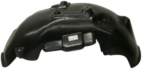 Set of 2 Front Fender Liner Left Driver & Right Passenger Side Direct Replacement Compatible With 2002-2009 Dodge Ram 1500 2500 3500 CH1248125 CH1249125 55275835AI 55275834AI