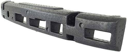 Front Bumper Energy Absorber Plastic Direct Replacement Compatible With 2013-2014 Ford Mustang FO1070188 DR3Z17C882A