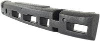 Front Bumper Energy Absorber Plastic Direct Replacement Compatible With 2013-2014 Ford Mustang FO1070188 DR3Z17C882A
