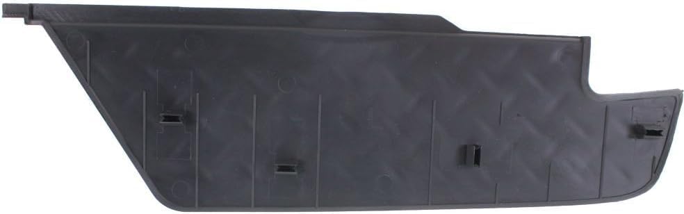 Rear Bumper Outer Step Pad Left Driver Side Direct Replacement Compatible With 2004-2012 Chevrolet Colorado/GMC Canyon GM1196102 10372927