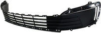 Front Bumper Grille Plastic Direct Replacement Compatible With 2016-2017 Kia Rio KI1036138 865601W500