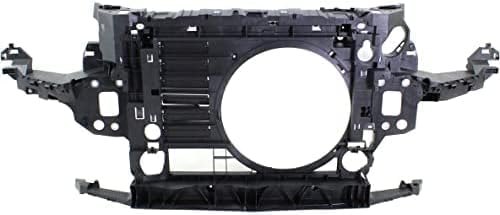 Front Radiator Support Panel Assembly Plastic Direct Replacement Compatible With 2011-2016 Mini Cooper Countryman / 2013-2016 Paceman MC1225108 51649802025