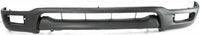 Front Bumper Steel + Upper Filler + Lower Valance + Brackets Right Passenger & Left Driver Side Direct Replacement Compatible With Toyota Tacoma 2001-2004 TO1095196 TO1002176