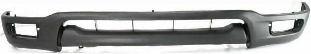 Front Bumper Steel + Grille + Upper Filler + Lower Valance + Signal Lamp Right Passenger & Left Driver Side Direct Replacement Compatible With Toyota Tacoma 2001-2004 TO1095196