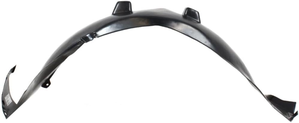 Front Fender Liner Left Driver Side Direct Replacement Compatible With 2008-2010 Saturn Vue / 2012-2015 Chevrolet Captiva Sport GM1248193 22890052