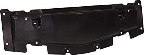 Front Engine Splash Shield Under Cover Plastic Direct Replacement Compatible with 2016-2019 Mercedes Benz GLE-Class MB1228183 1665240130