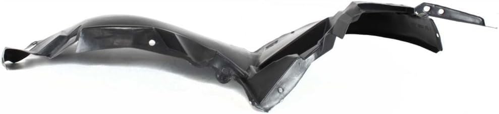 Front Section Fender Liner Left Driver Side Direct Replacement Compatible With 1999-2004 Pontiac Grand Am GM1248133 22618673