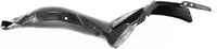 Front Section Fender Liner Left Driver Side Direct Replacement Compatible With 1999-2004 Pontiac Grand Am GM1248133 22618673