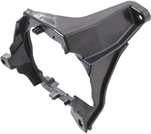 Set of 2 Front Fog Light Assembly Bracket Left Driver & Right Passenger Side Direct Replacement Compatible with 2015-2017 Ford Mustang FO2603107 FO2602107 FR3Z15266A FR3Z15266B