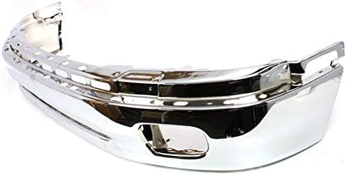 Front Lower Bumper Chrome Steel Direct Replacement Compatible With 2000-2006 Toyota Tundra TO1002170 521010C020