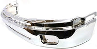 Front Lower Bumper Chrome Steel Direct Replacement Compatible With 2000-2006 Toyota Tundra TO1002170 521010C020