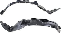 Set Of 2 Front Fender Liner Right Passenger & Left Driver Side Direct Replacement Compatible With 2003-2005 Honda Pilot HO1249118 HO1248118 74101S9VA00 74151S9VA00