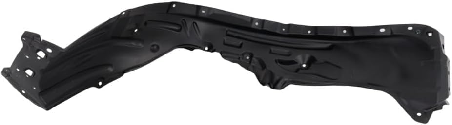 Front Fender Liner Left Driver Side Direct Replacement Compatible With 2022-2023 Toyota Corolla Cross TO1248252 538760A110