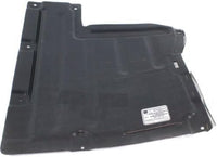Front Engine Splash Shield Under Cover Direct Replacement Compatible with 2007-2013 BMW 3-Series / 2013-2015 X1 BM1228122 51757163562