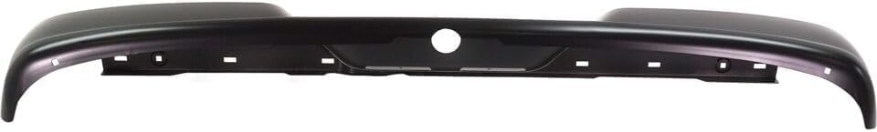 Step Bumper Face Bar Primed Steel Direct Replacement Compatible With 2006-2009 Mitsubishi Raider / 2005-2010 Dodge Dakota / 2011 Ram-Dakota CH1102362 55077652AB