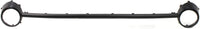 Front Bumper Molding With Fog Light Trim Direct Replacement Compatible With 1988-2000 Volkswagen Beetle VW1044101 1C0807341GRU