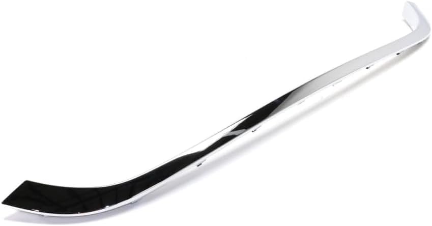 Front Hood Molding Chrome Direct Replacement Compatible with 2007-2015 Mini Cooper MC1235100 51132751040