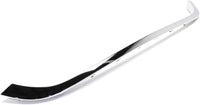 Front Hood Molding Chrome Direct Replacement Compatible with 2007-2015 Mini Cooper MC1235100 51132751040